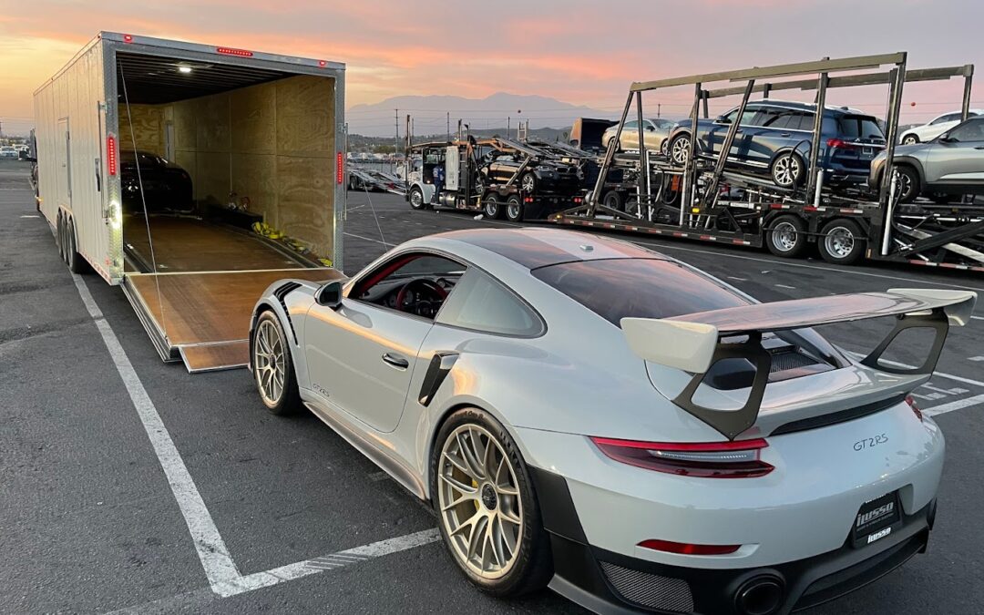 The Benefits of Using a Professional Auto Transport Service